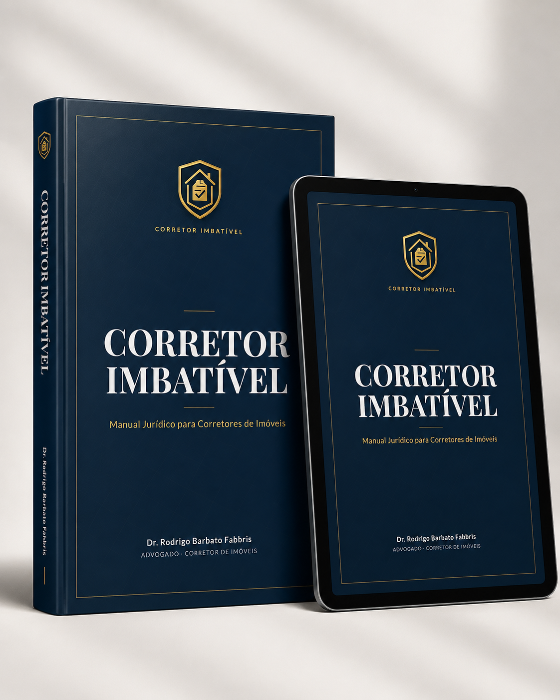 Mockup do eBook Corretor Imbatível
